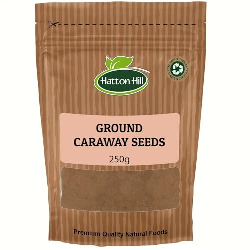 Ground Caraway Seeds 250g by Hatton Hill