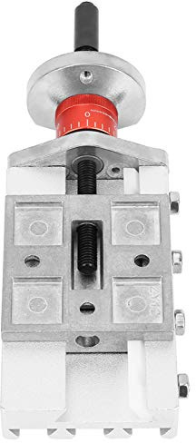 Blocco di Scorrimento a Croce in Metallo da 32 Mm Z008M per Asse del Tornio Slitta Y/Z, Croce, Tornio, Motore, Mini, Morsa, Tavolo, Trapano, Metallo, Macchina, Pressa, Utensili,