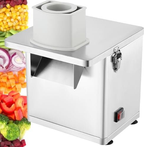 Máquina cortadora automática 4 en 1, para trituradora de cebolla, cortador de patatas, procesador de verduras para uso doméstico, para verduras, zanahorias ralladas, ensalada, ensalada de brócoli,