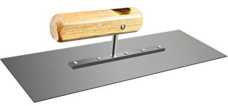 Hemobllo Flachkelle Für Mauerwerk Und Spachtel Aus Hochwertigem Material Mit Holzgriff Für Komfortablen Gebrauch Leicht Zu Reinigen