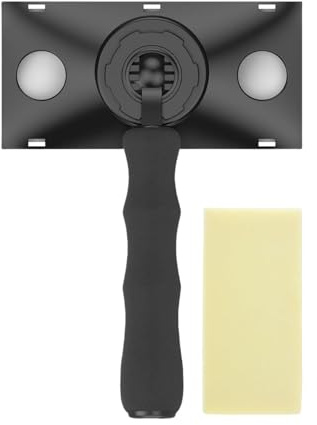 Farbkantenwerkzeug, Farbkanten-farbpad, Farbkantenschneider Kantenmalwerkzeug Mit Ersatz-Farbpads, Kantenstreicher Wandfarbe, Farbpad Applikator Für Wand Und Decken Einschneiden Malen Ecke Und Kanten