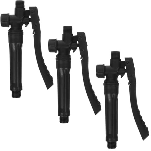 HYTROVE 3Stücke Teiliges Ersatzgriff Set für Gartenspritzen Ergonomischer Langlebig für Landwirtschaftliche Anwendungen Einfache Installation