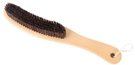 Bonbela Clothes Brush Lint Remover Fuzz Pullover Hair Removal with Wooden Handle for Cleaning Clothes Furniture Cars Seats
