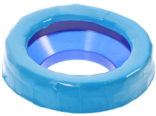 IWOWHERO Anneau de Joint Étanchéité Caoutchouc pour Cuvette Wc Épais et Résistant Facile à Installer pour Salle de Bains