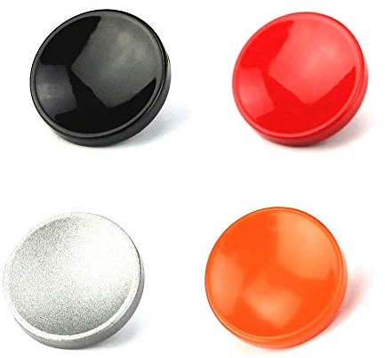 JJC Métallique Soft Déclencheur pour Fujifilm/Canon/Nikon/Sony/Ricoh Appareils Photo - Surface Convexe