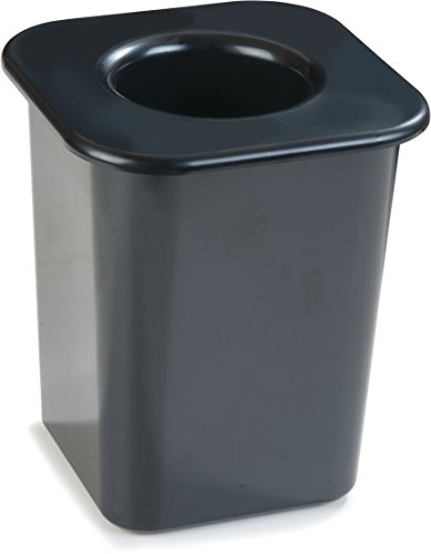 Carlisle FoodService Products CM110802 Coldmaster Whipped Cream Can Chiller, 7.75 Height, 6.5 Width, 6.5 Length, ABS, Black