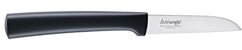 triangle Gemüsemesser Spirit 8 cm mit gerader Klinge, gehärteter Edelstahl, spülmschinengeeignet, Made in Solingen/Germany