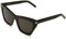 Occhiali da sole saint laurent new wave sl 214 kate 001 - 55/20/145