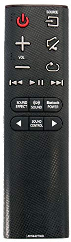ALLIMITY AH59-02733B Télécommande remplacée pour Samsung Soundbar HW-J4000 HW-JM4000C HW-K350 HW-K355 HW-K360 HW-K450 HW-K550 HW-K651 HW-KM37 HW-KM39 HW-KM45C