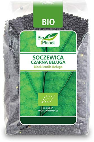 Lentille noire - béluga BIO 400 g - BIO PLANET