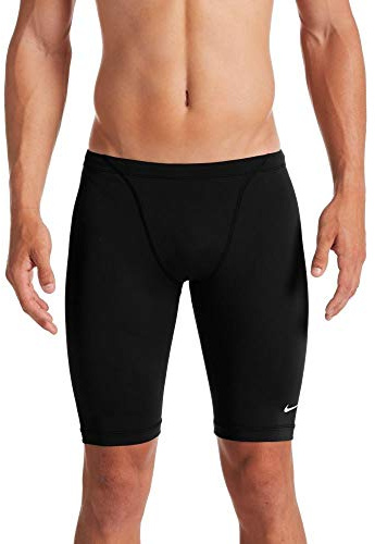 Nike Jammer, Costume da Bagno Uomo, Nero, S