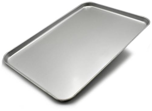 Erre4M Backblech aus aluminiertem Blech, 60 x 40 cm