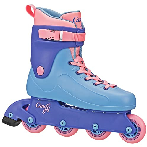 Roller Derby Elite Candi GRL South Beach Molded Inline Skates Taffi Size M07/W08