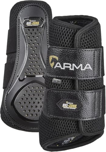 Shires ARMA OXI-Zone Brush Boot (Black, Full)