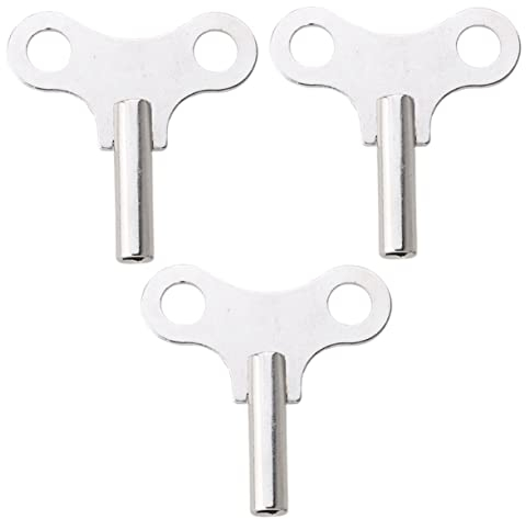 Gatuida 3stücke Aufziehschlüssel Für Standuhren Aus Stahl Uhrschlüssel Als Zubehör Praktisch Und Robust