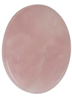 Mikinona Jade Stone Eyelash Extension Pallet 2X2 Inch Round Lash Glue Holder for Fresh Adhesive Application Eyelash Extensions Tool