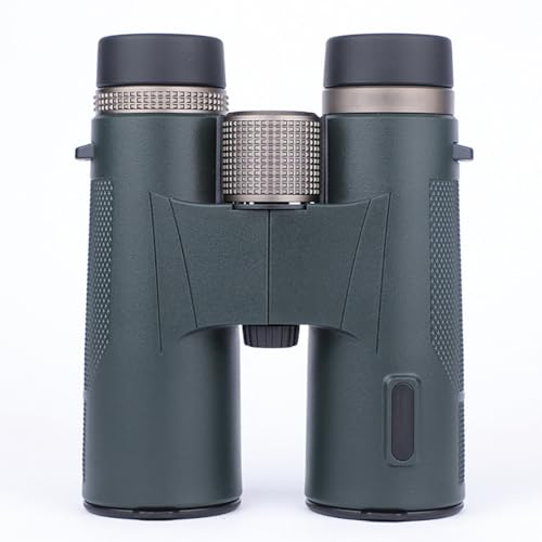 UPWONEC Unisex-Fernglas, 12X42 HD-Fernglas Mit FMC-Objektiv Und BAK4-Prisma, 123 Fuß/1000Yd Großes Sichtfeld, Zoom-Fernglas Ohne Schlupf-Zoom