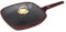 Berlinger Haus Leonardo Collection - Bistecchiera a induzione con coperchio, 28 cm, 2,1 l, antiaderente TitanPro, bordeaux, collezione