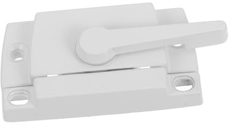 Tofficu Accesorios De Cerradura De Ventana Cerradura De Pestillo De Ventana Manija De Bloqueo De Ventana Corredizas Verticales y Horizontales Herrajes Abatibles Puntos De Bloqueo De