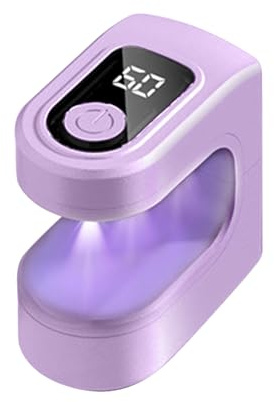 Luce UV per unghie in gel Lampada LED Portatile per Asciugatura Rapida