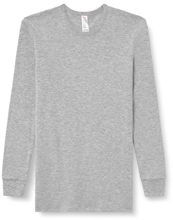 Dim Niños - Camiseta Térmica Algodón Acogedor x1 | Caliente y Suave Top | Interior y Exterior | Especial Clima Frío