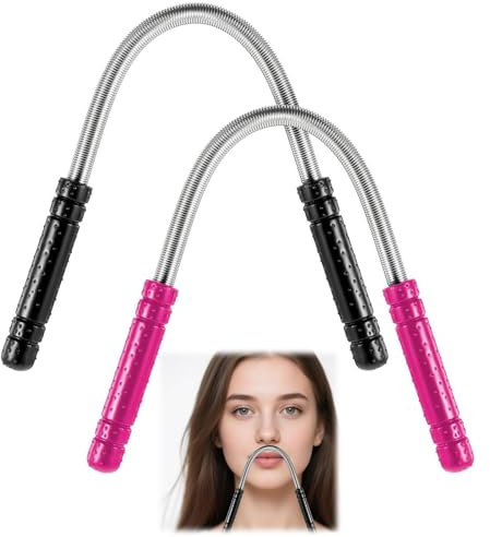 Gesicht Haarentfernung Epilierer,Gesichtshaar Entferner Feder,Augenbrauen Gesicht Epilierer,Gesichtshaarentferner,Feder-Augenbrauen-Gesichtsepilierer,Frühlings-Augenbrauen-Epilierer