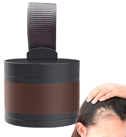 Polvo Rellenador Capilar Para Mujeres,Cobertura Capilar Resistente al Sudor | Cobertura Instantánea de Volumen en Cabelludo Duradero Unisex para Raíces Visibles