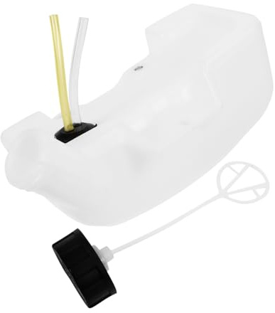 Kisangel Serbatoio Gas Piccolo per Tosaerba in Plastica Resistente Antiruggine, Accessorio di Ricambio Pratico per Giardinaggio, Serbatoio Olio Sigillatura per Uso Esterno