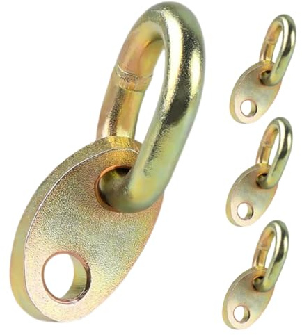 Hohopeti 4pcs Engine Lift Bracket Set with Lifting Ring for Hoist Use