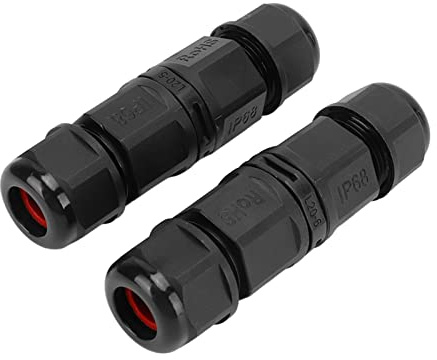 Pongnas Connettore Aeronautico 5 Connettore Prolunga IP68 a 6 Pin Attrezzatura Industriale