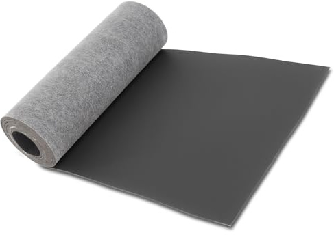 Mass Loaded Vinyl Soundproofing Barrier, 1.16 lb/sqft MLV Noise Blocking Sheet, 1 x 8 Feet Heavy Duty Flexible Sound Barrier for Walls, Doors, Ceilings