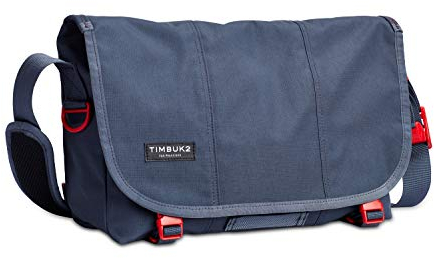Timbuk2 Flight Classic Messenger Bag, Granite/Flame, S