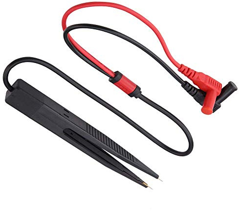Tragbare SMD-SMT-Chip-TestclipMessgerät Intelligente Pinzette Multimeter-Clip SMD-Testclip-Kondensator-Clip-Multimeter SMD-StiftMessgerät
