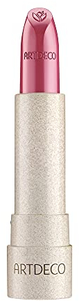 ARTDECO Natural Cream Lipstick - Nachhatiger, glänzender Lippenstift, für empfindliche Lippen geeignet - 1 x 4 g