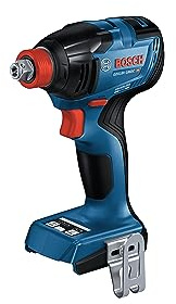 BOSCH GDX18V-1860CN 18V Connected-Ready Two-In-One 1/4 et 1/2 Clé à percussion/douille/clé (outil nu)