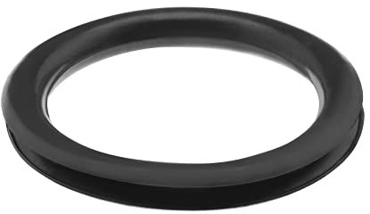 ECSiNG Fuel Cap Seal 16117193384 Compatible with E46 E90 E60 E87 F30 1 2 3 4 5 6 7 Series Fuel Cap Rubber Seal Ring Automotive Replacement Accessories