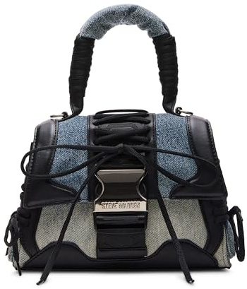Steve Madden Damen BDIEGO Crossbody, Denim