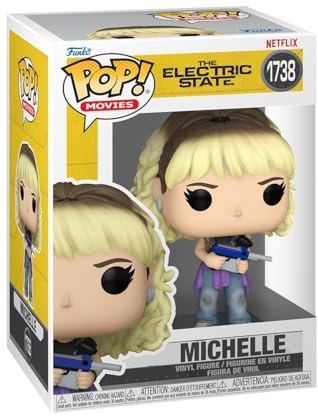 Funko POP! Movies: The Electric State - Michelle