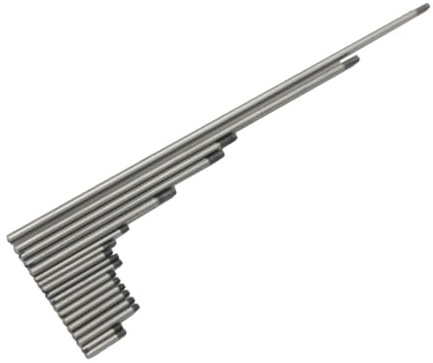 VICASKY Altsaxophon Reparaturset aus Metall Wartungs und Reparaturwerkzeug für Tenorsaxophon und Saxophon für Heimwerker