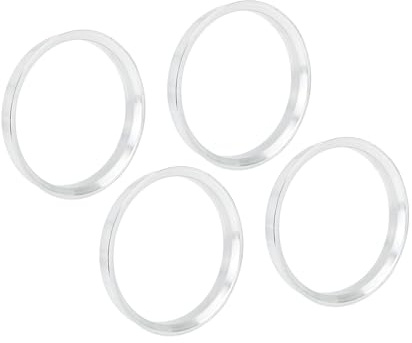 A ABSOPRO 4 st 72,6 till 66,6 mm aluminiumlegering bil stift centerringar byte av objekt