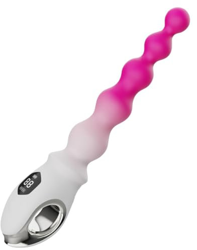 YYGHF Gode ​​Vibrateur Point G, Stimulateur Anal Clitoridien avec 10 Modes Puissants/Masturbateur Adulte Étanche, Jouets Sexuels pour Femmes Ou Couples,B