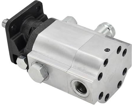 Galloparts 14GPM Hydraulic Pump 2-Stage 3600RPM 3000PSI 1/2 NPT Compatible with Log Splitter Wood