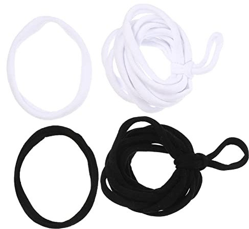 YARNOW 192pcs Weaving Loom Refill Kit for Kids Elastic Potholder Loops in Mixed Colors DIY Craft Supplies for Potholders for Creative Projects and Family Activities