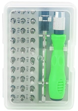 Set di cacciaviti a punta magnetica, kit di cacciaviti di precisione - Cacciavite di precisione - Utensili manuali portatili, punte per cacciavite magnetico, cacciavite elettronico