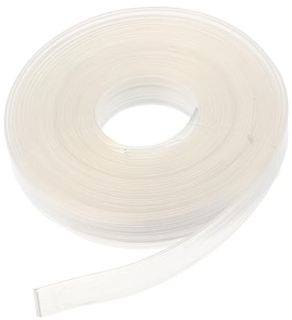 CALLARON Weißer Keratin Haarkleber Rolle Heißkleber Für Haarverlängerungen Stark Haltbar Schnelle Anwendung Salon Klebeband Tape Extensions Bonding Glue