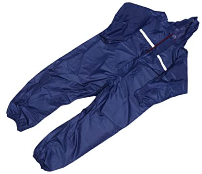 LIFKOME Divisa Da Lavoro Antistatica Antipioggia Unisex Cappotto Giacca Professionale Lavoro L-170