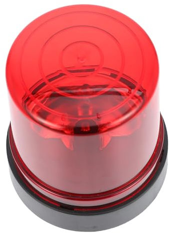 SOIMISS Giocattolo Lampada Allarme Led Per Ragazzo Ragazza Ragazza Luce Antincendio Giocattolo Luci Avvertimento Rotanti Luce Led Luci Lampeggianti Rosse