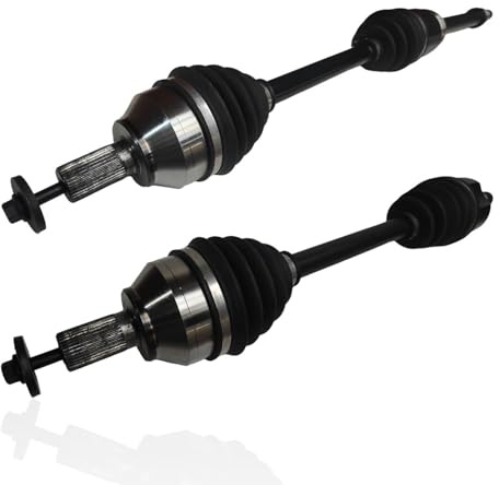 Drive Shaft Kit Front Pair Compatible With Volvo C30 S40 V50 1.6 (Years 2005-2012)(Manual) Joint Kit,CV Kit