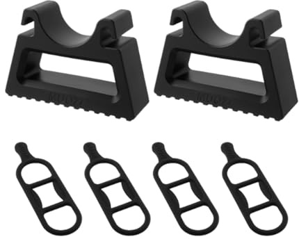 Gralara Cycling Handlebar Attachment Stable Clip on Bracket for Road Mountain Bike