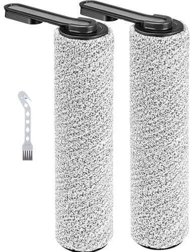 2 Rouleaux Compatible Tineco Floor One Stretch S6 S7, Kit de 3 Pièces